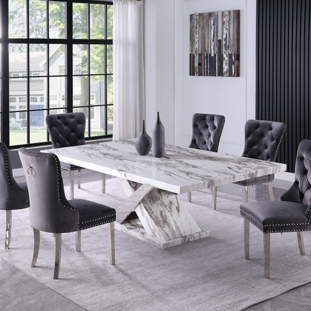 D850BLK Dining Room Set