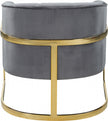 Carter Velvet Accent Chair