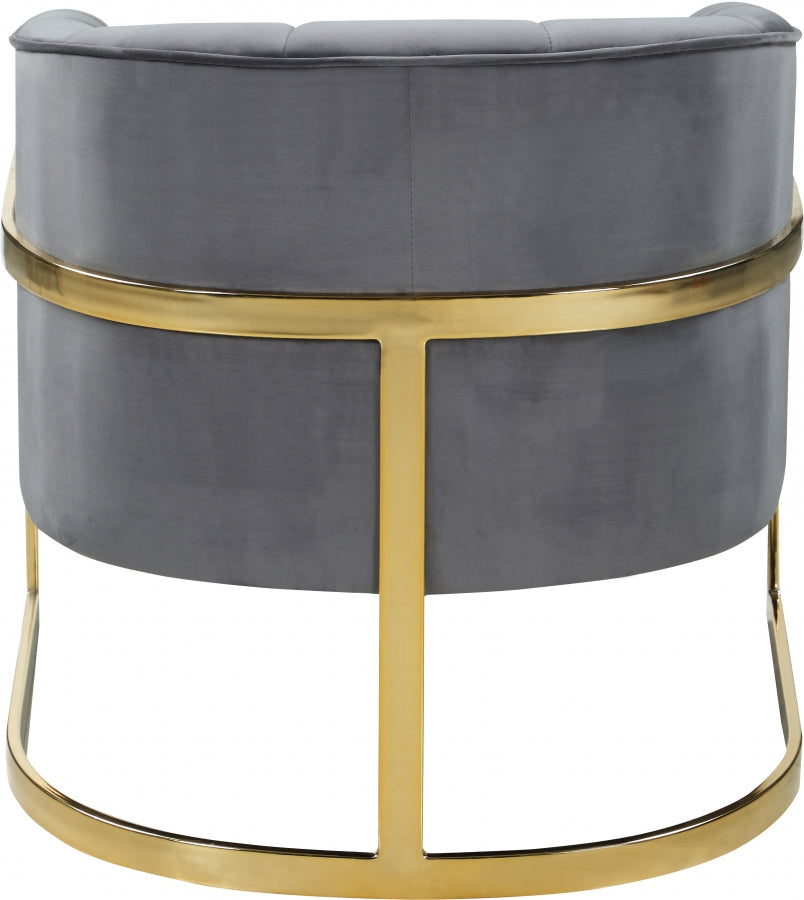 Carter Velvet Accent Chair