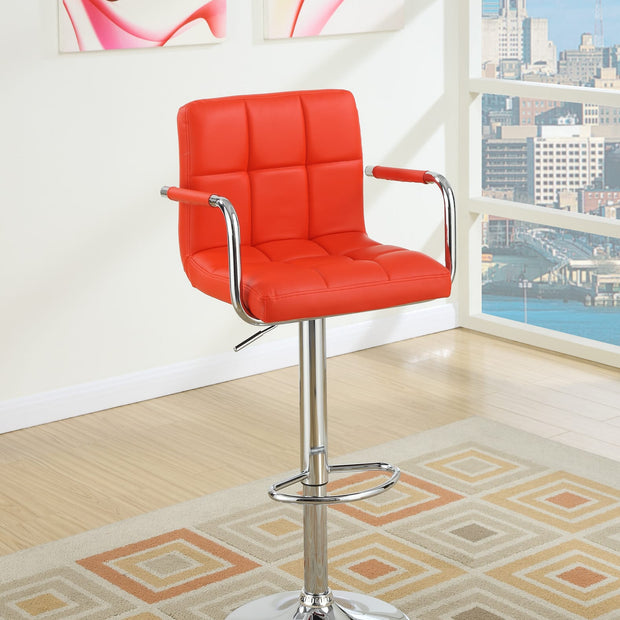 F1558 Red Barstool