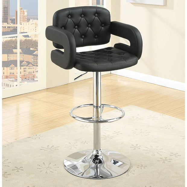 F1561 Black Barstool