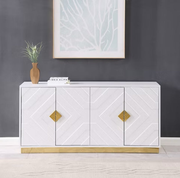 A-C13 Paros Console White