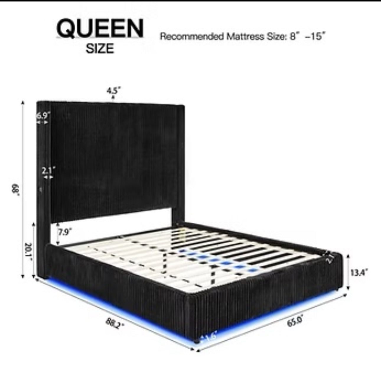 B300 Belinda Bed