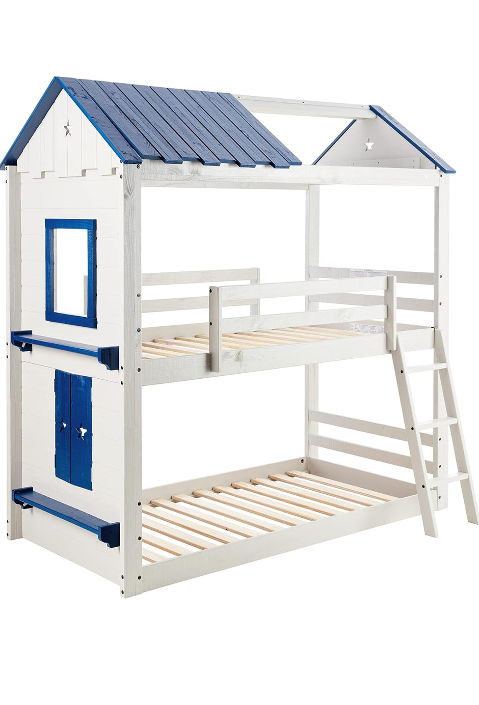 1580-TTLGB Twin/Twin Star Gaze Bunkbed