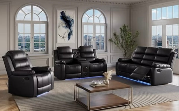 S1887 Marisol 3pc Recliners Set