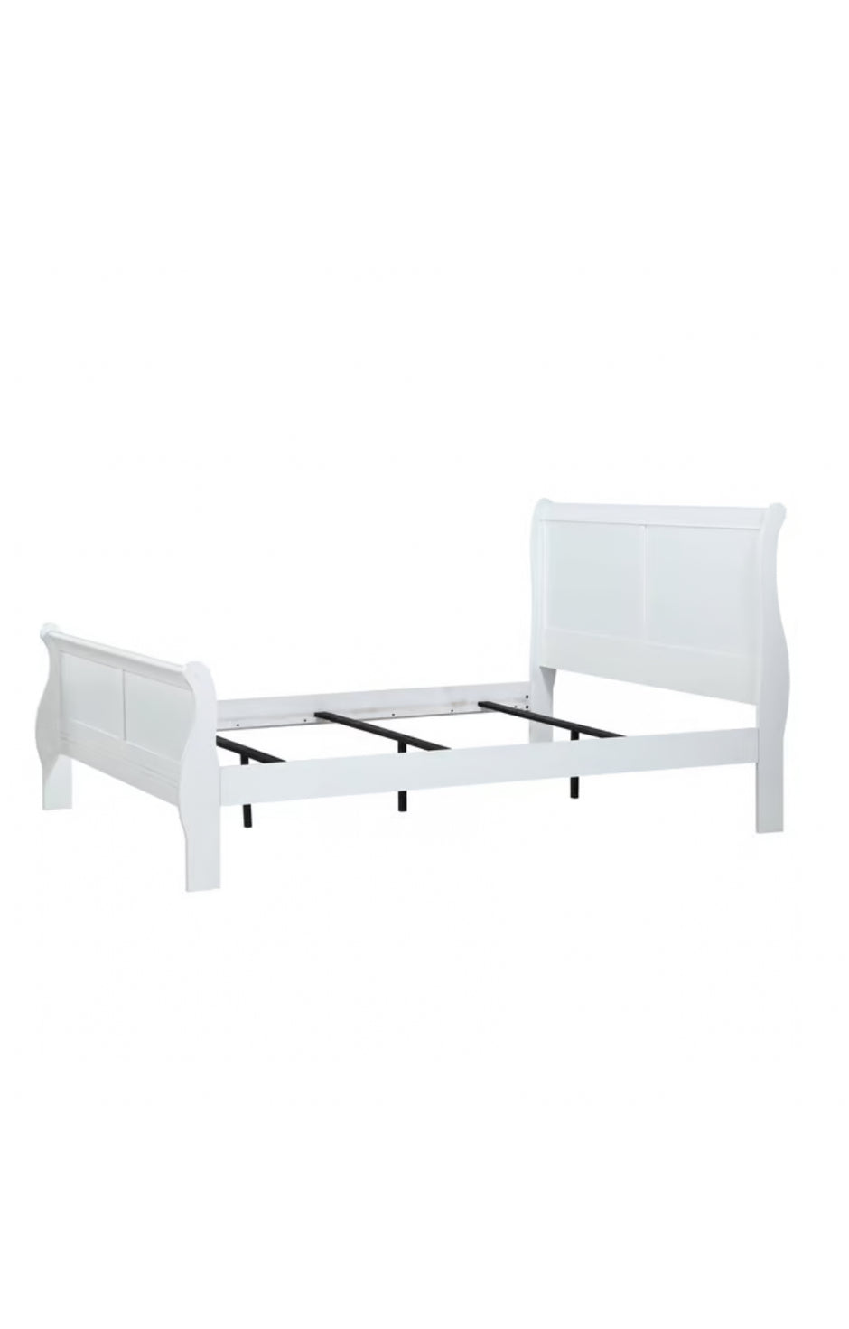 B3650 WHITE LOUIS PHILIP BEDROOM SET