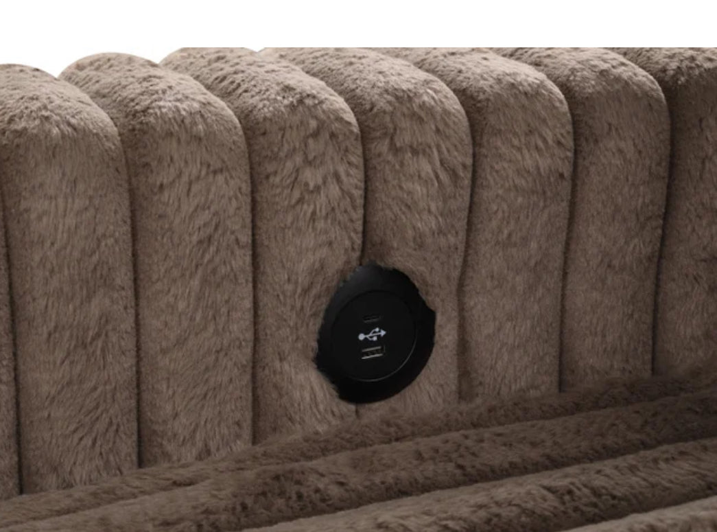 Forever Sectional With Pull-Out Bed