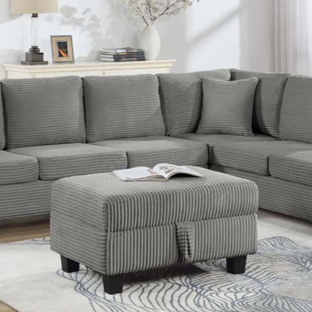 SH3223 Sectional + Ottoman