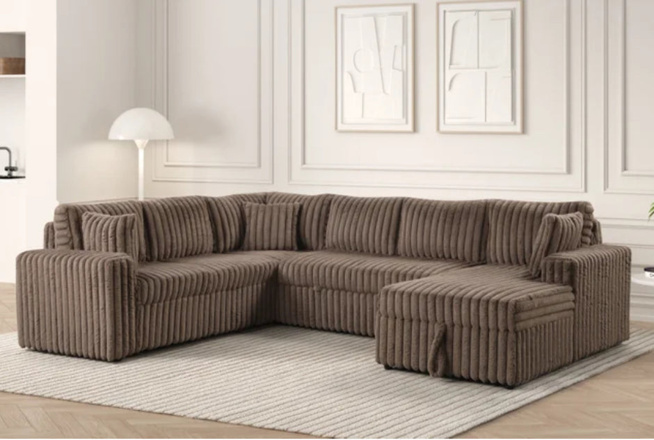 Forever Sectional With Pull-Out Bed