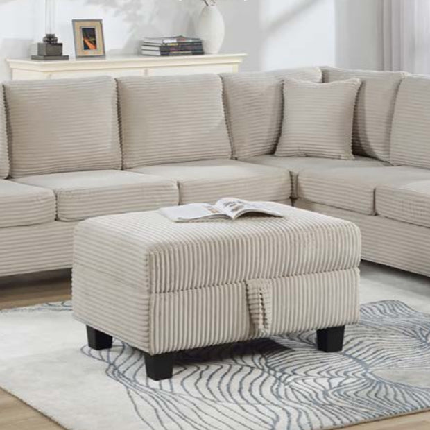 SH3223 Sectional + Ottoman