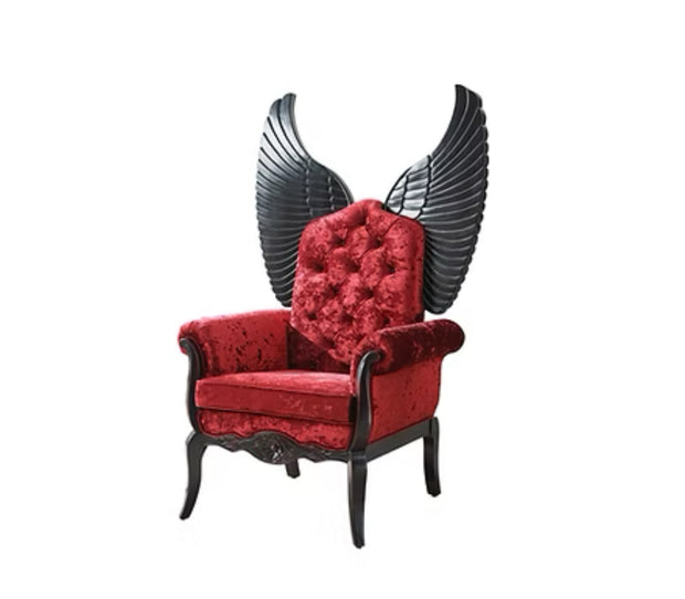A-CH01 64" Tall (Red)