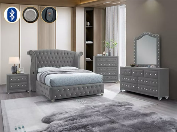 B2030 Divina Bedroom Set