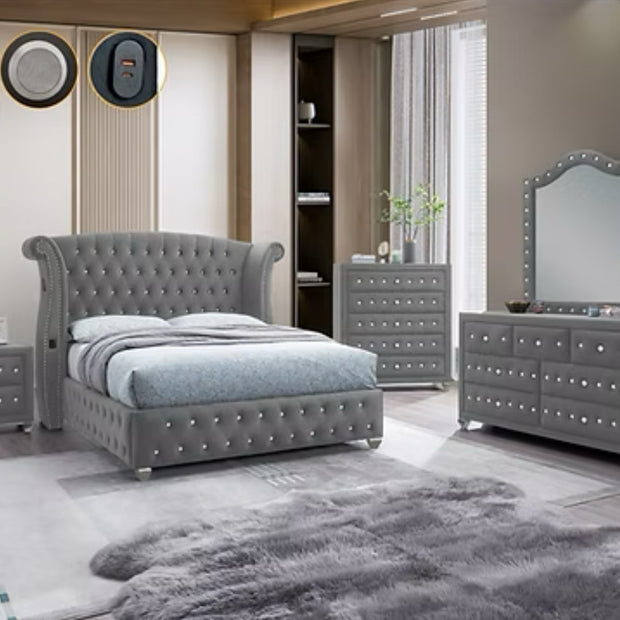 B2030 Divina Bedroom Set