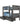 1010-3TTDG Twin/Twin includes Drawers Mission Bunkbed