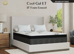 COOL-GEL EUROTOP 13” MATTRESS