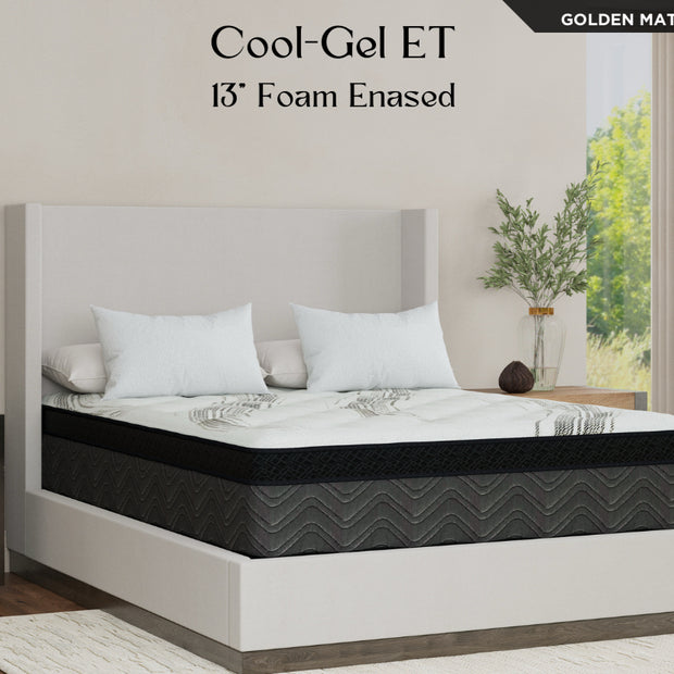 COOL-GEL EUROTOP 13” MATTRESS