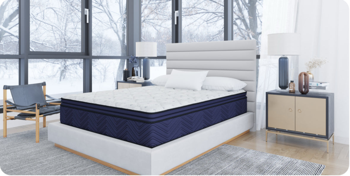 ASPEN PILLOWTOP 12” MATTRESS