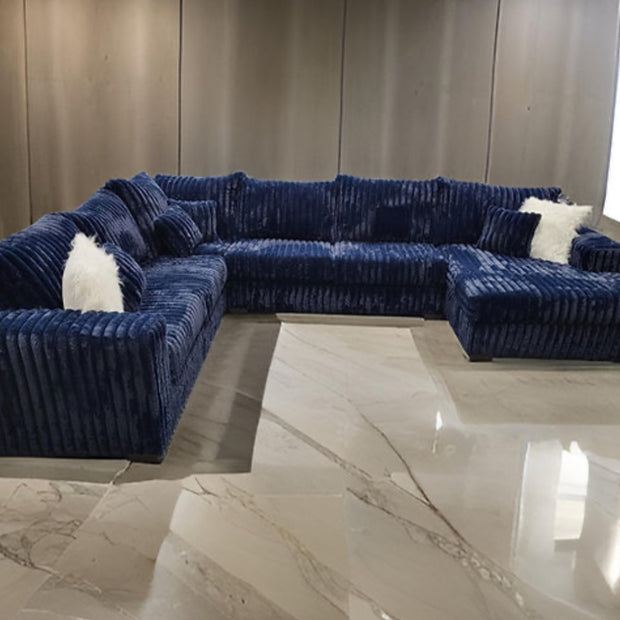 Texas Blue Sectional