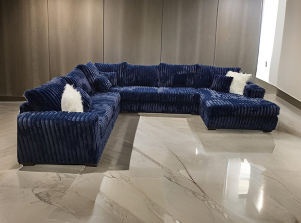 Texas Blue Sectional