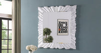 A-C10 Selene Silver Leaf Console