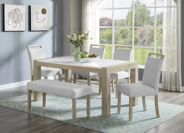 1321 DUNE GREY DINING SET