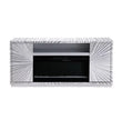 A-F06 Selene Silver Leaf Fireplace