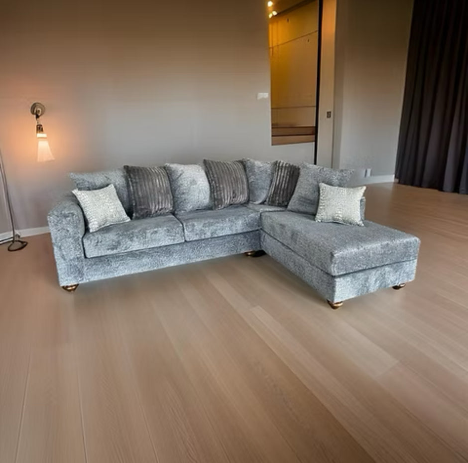 600 Grey Sectional