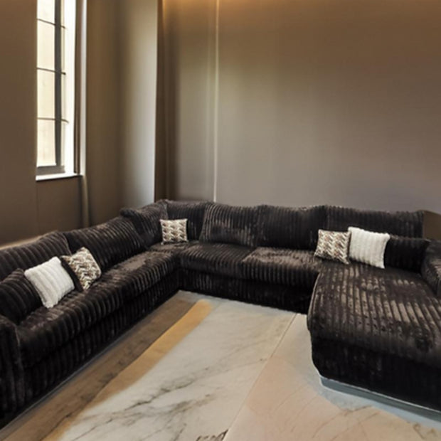 Texas Brown Sectional