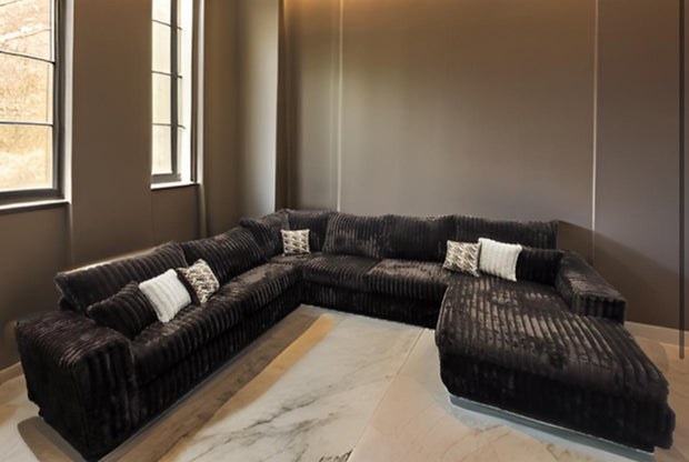 Texas Brown Sectional