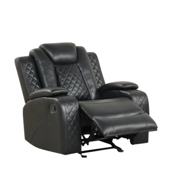 Conjunto Reclinable Luz Negro