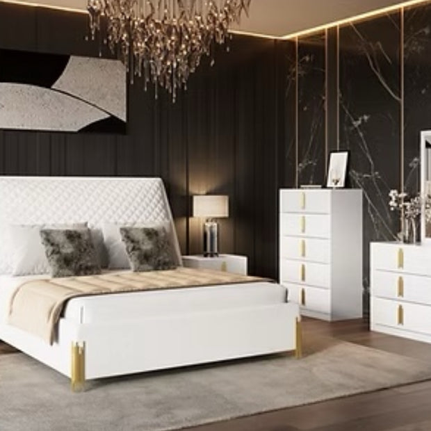 B9060 Glamor Bedroom Set