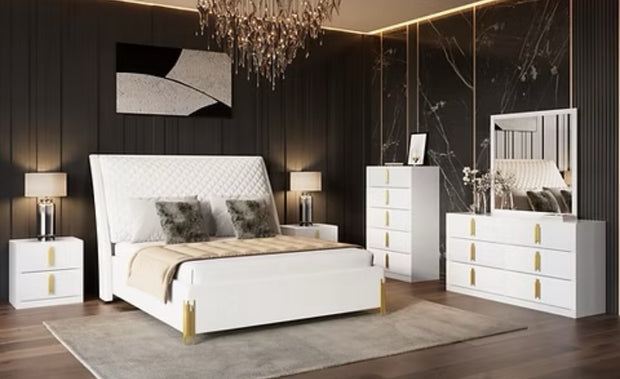 B9060 Glamor Bedroom Set