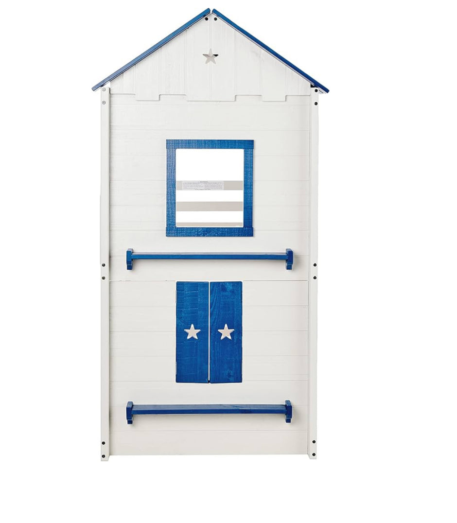 1580-TTLGB Twin/Twin Star Gaze Bunkbed