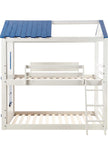 1580-TTLGB Twin/Twin Star Gaze Bunkbed