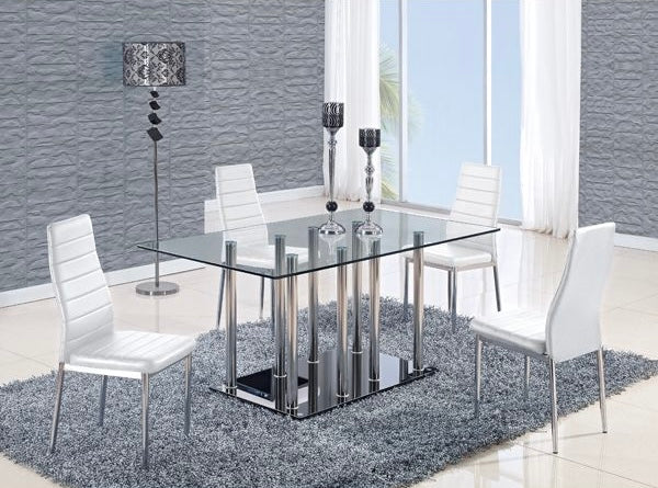 D368DTWH Dining Room Set
