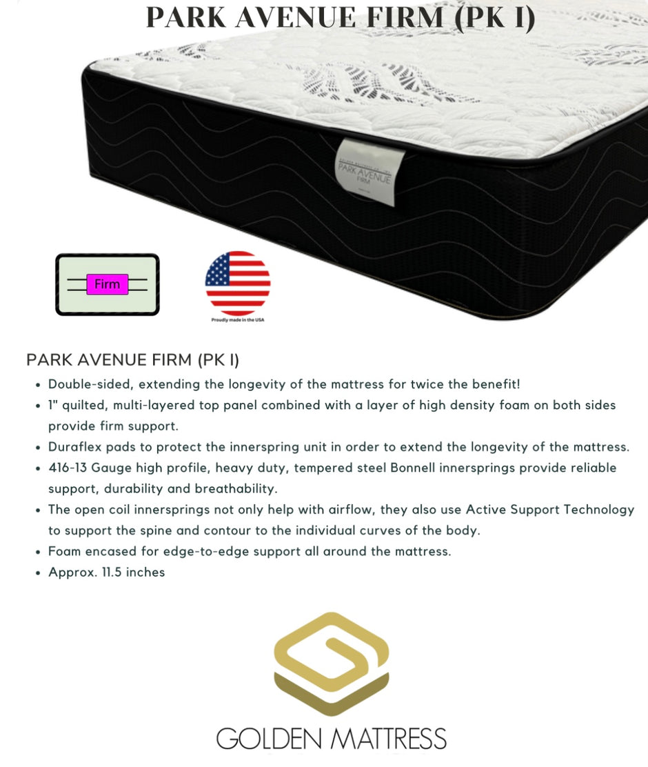 PARK AVENUE FIRM 1 12"