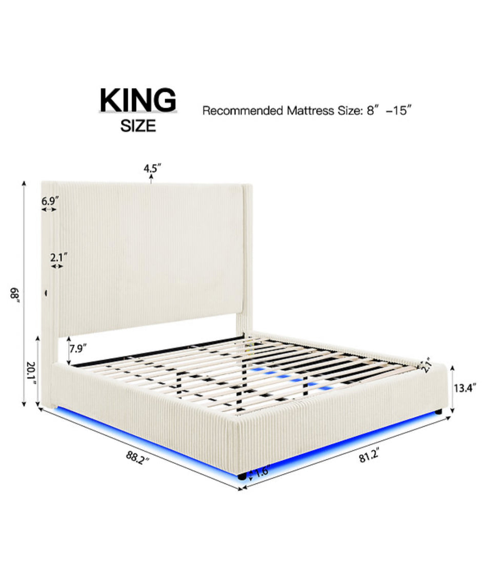B300 Belinda Bed