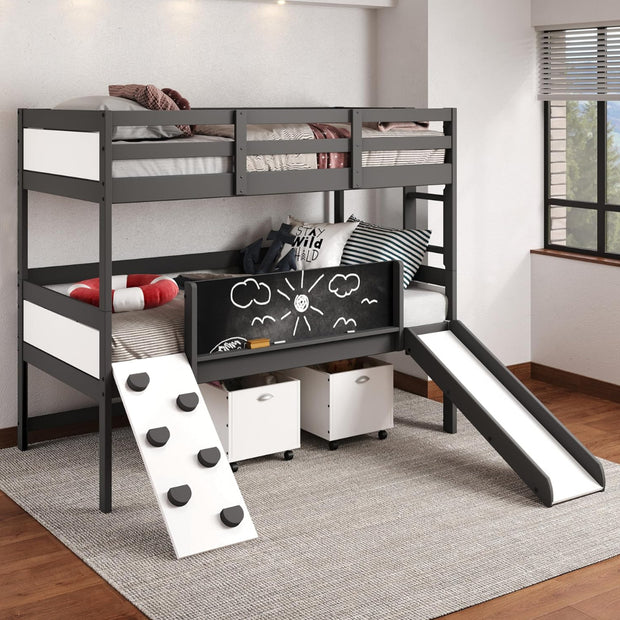 3006-TTDG Twin/Twin Activity Bunkbed