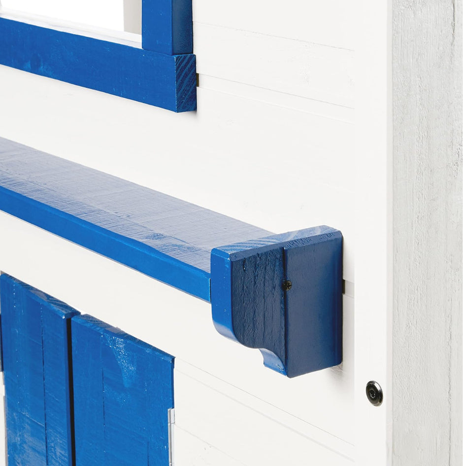 1580-TTLGB Twin/Twin Star Gaze Bunkbed