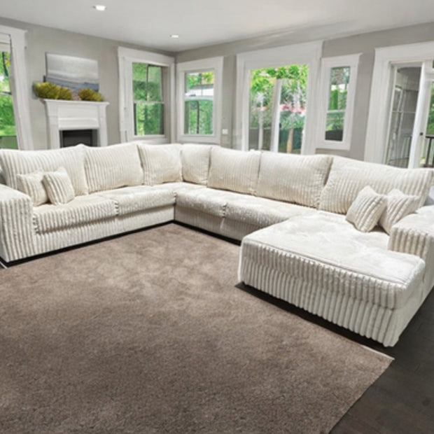 Texas Cream Sectional