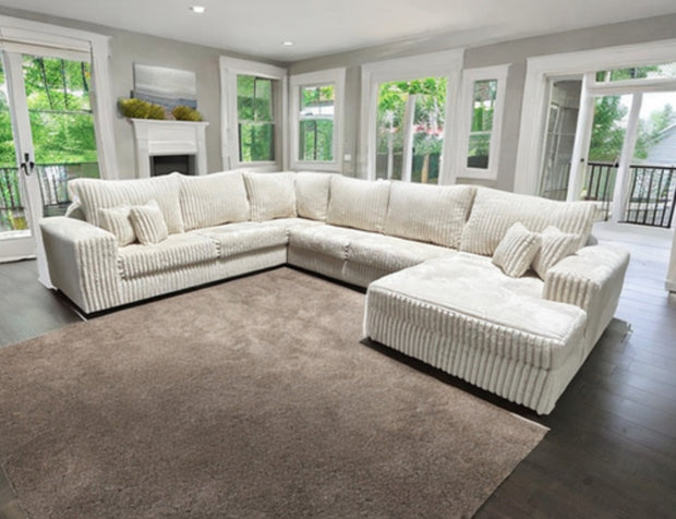 Texas Cream Sectional