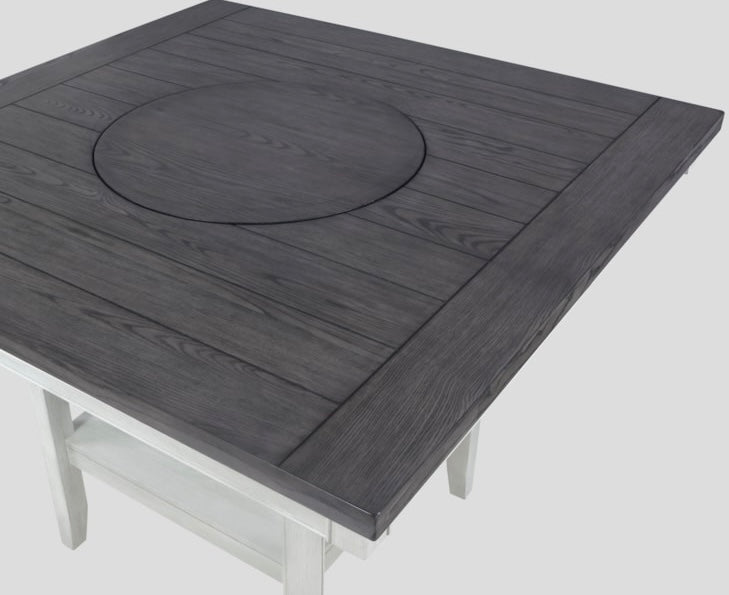 2727CG FULTON GREY COUNTER HEIGHT SET