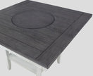 2727CG FULTON GREY COUNTER HEIGHT SET
