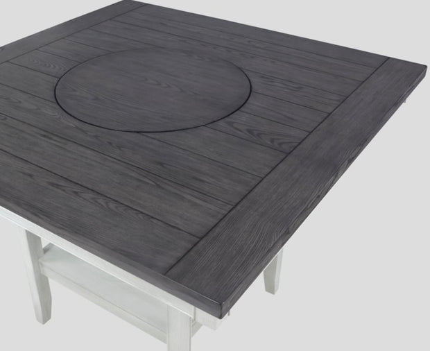 2727CG FULTON GREY COUNTER HEIGHT SET