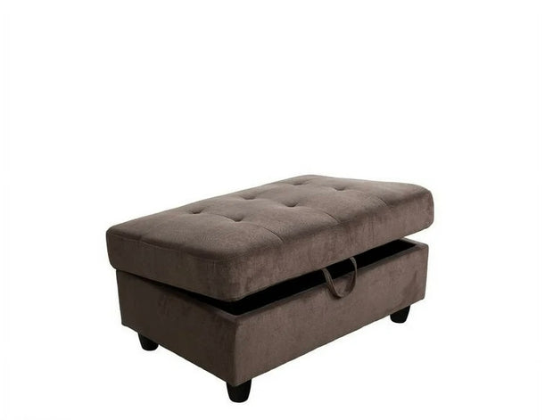 F117-B Sectional + Ottoman