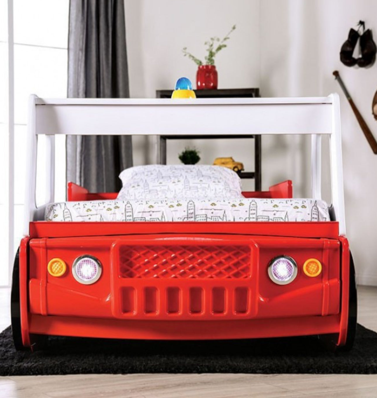 CM7644 FIRESTALL TWIN BED