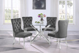 D300DT GREY DINING SET