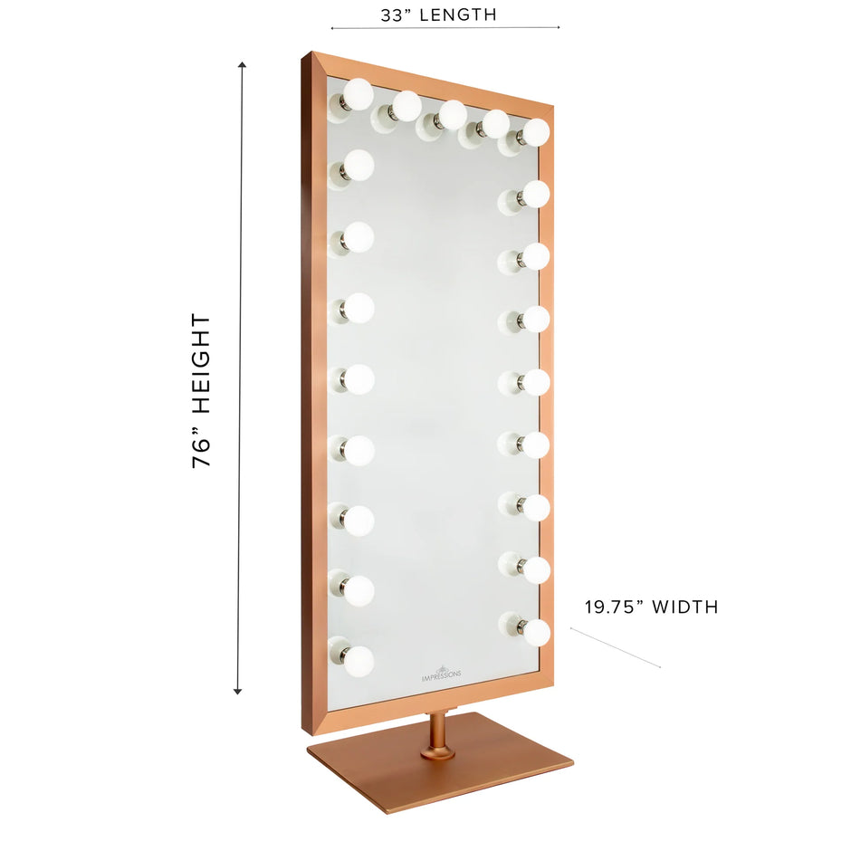 Sliver Starlight Full-Length Vanity Mirror