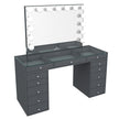 SlayStation Pro 2.0 Tabletop + Vanity Mirror + 5 Drawer Units Bundle