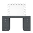 SlayStation Pro 2.0 Tabletop + Vanity Mirror + 5 Drawer Units Bundle